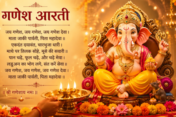 Ganesh ji ki Aarti – गणेश जी की आरती