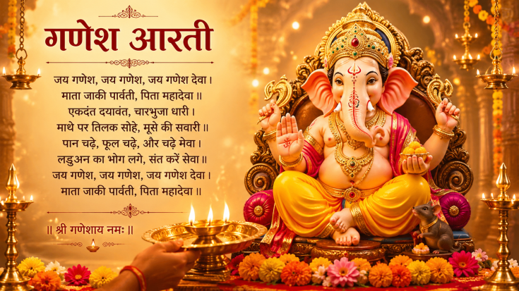 ai aarti ganesh ji