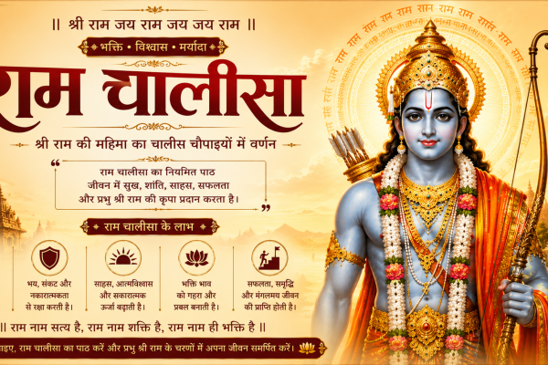 Ram Chalisa (Hindi) (राम चालीसा)