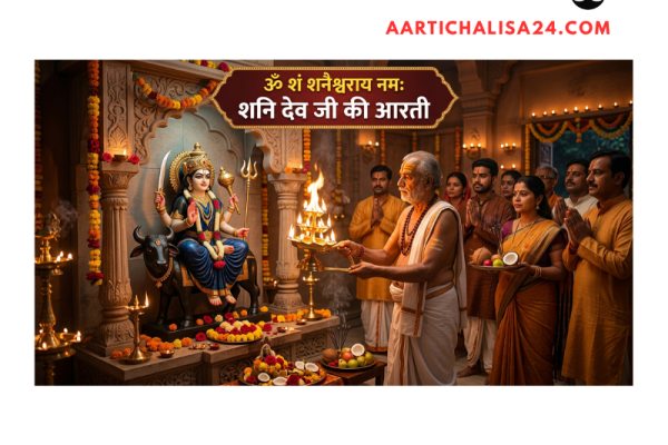 Shani Dev Ki Aarti (शनि देव की आरती)
